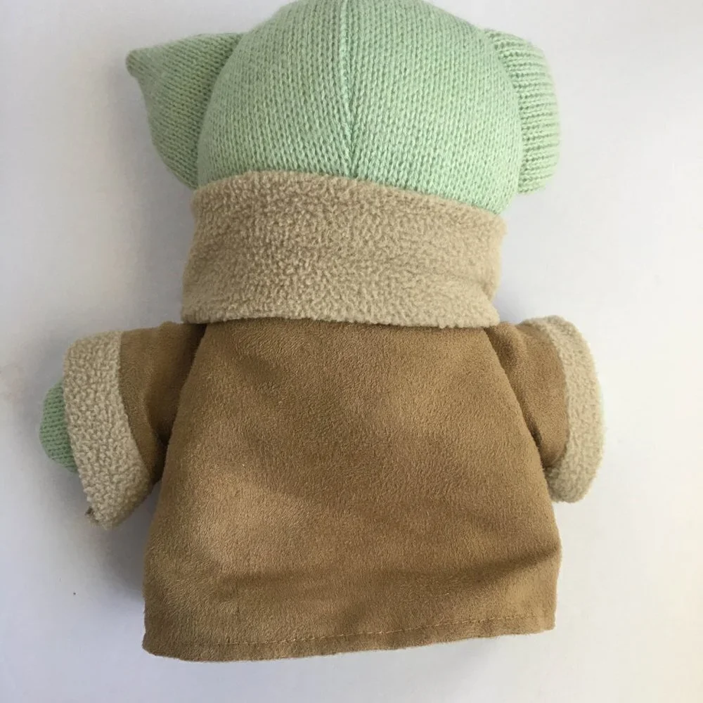 Hollywood Studios Star Wars Galaxy's Edge Plushies - Chewbacca, Grogu, Ewok